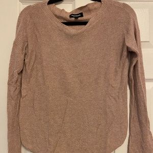 Express Crew Neck Sweater